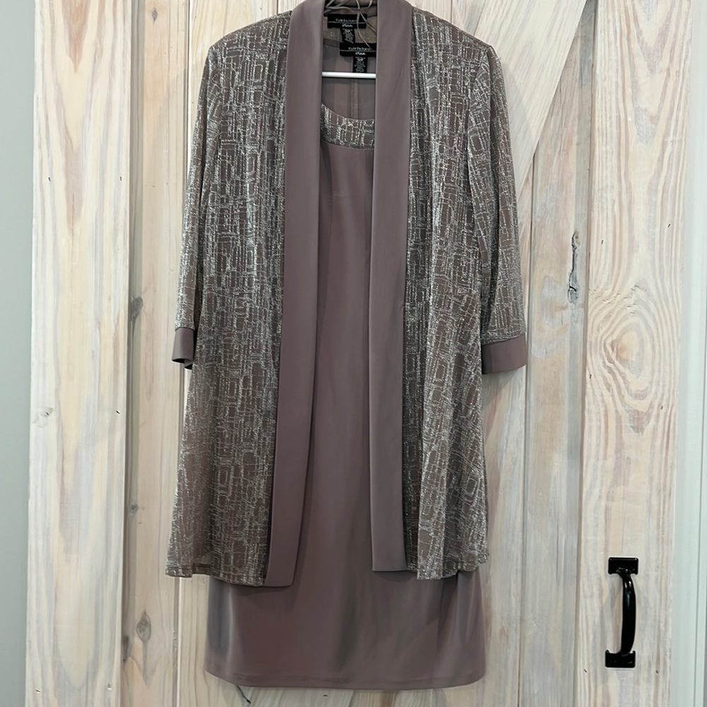 Dress with jacket